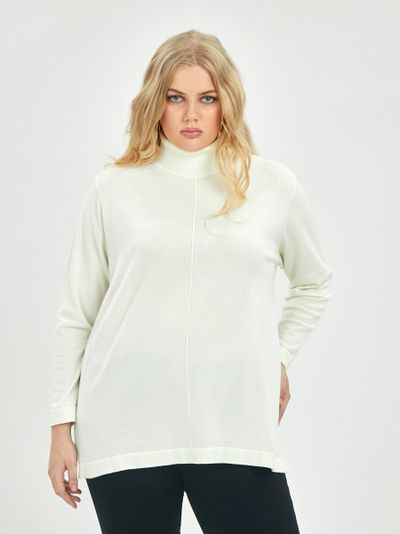 Купить качественный немецкий джемпер с косами для полных женщин в интернет-магазине