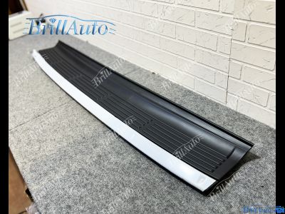 Накладка на задний бампер Lexus LX 2012-2015