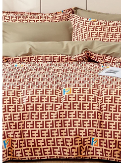 Постельное белье Cleo семейное сатин 145х215х2 220х240х1 50х70х2 70х70х2 41/806-SL