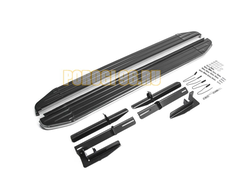 Пороги на Citroёn C4-AirCross (2012-…) Premium