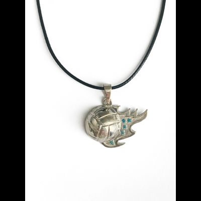 Кулон "Летящий мяч"