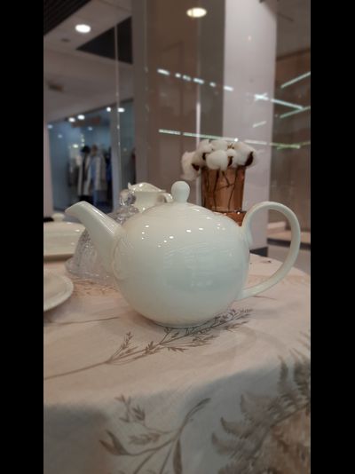 Чайник Белая коллекция 1 л