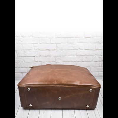 Кожаная дорожная сумка Frentano Premium brown (арт. 
4041-52)