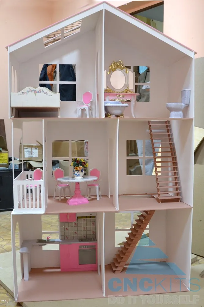 Кукольный домик своими руками Фото 19