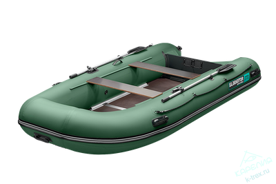 Лодка ПВХ Gladiator Light B370 с фанерным полом