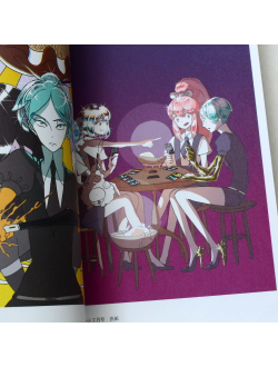 Оригинальная манга Houseki no Kuni (Страна самоцветов) - Том 7 (Land of the Lustrous - Manga Vol. 7 plus Illustration Book) + арт бук