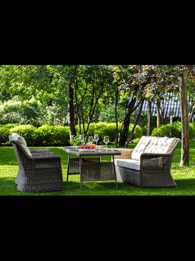 Плетёный комплект для отдыха OPAL