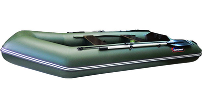 Моторная лодка Хантер 320 Л (стационарный транец)