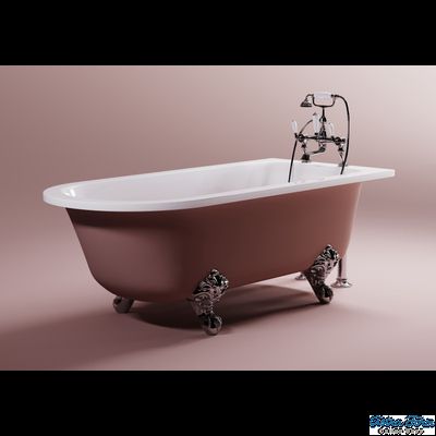 Astra-Form ванна Ретро 170/75 см белая