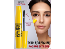 BelorDesign Тушь Podium extreme чёрная, 11,7 г