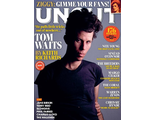 Uncut Magazine October 2023 Tom Waits Cover, Иностранные музыкальные журналы, Intpressshop