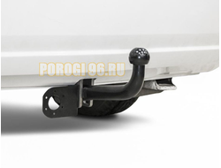 Фаркоп, шар A, 1000/75 кг. Atlas для Volkswagen Polo 2010-2020 / 2020-