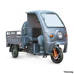 Грузовой электротрицикл Rutrike Глобус 1500 60V1000W серый