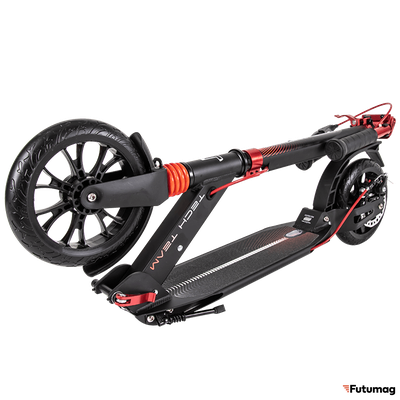 Складной городской самокат TechTeam City Scooter Disk Brake 2022
