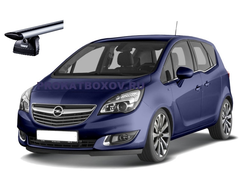 Дуги THULE для OPEL Meriva B в штатные места