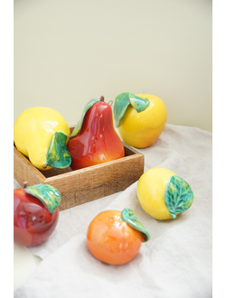 Мандарин с листком