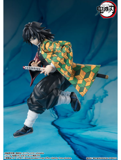 Фигурка Гию Томиока (Giyuu Tomioka S.H.Figuarts)