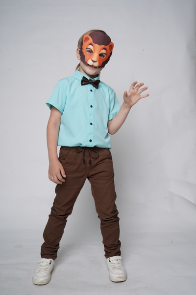 Кукольный театр. Маска "Лев"