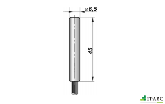 Индуктивный взрывозащищенный датчик SNI 90C-1,5-L Ø6,5