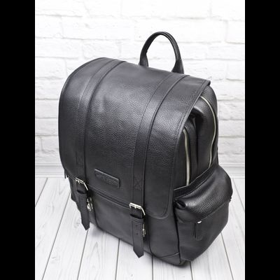 Кожаный рюкзак Montalbano Premium anthracite (арт. 3097-51)