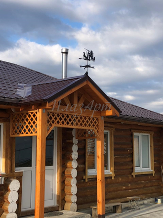 флюгер охота