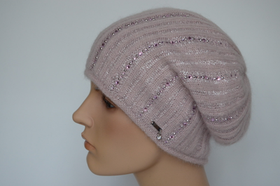 Берет Vizio 1002 розовый