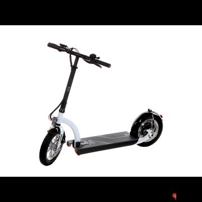 Электросамокат KUGOO ES3 белый  + Гидроизоляция