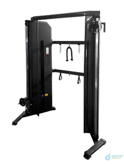 Двойная регулируемая тяга профессиональный BRONZE GYM PARTNER ML-721