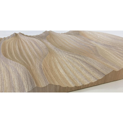 Гипсовая панель BLADE platinum артикул M-0010-pl