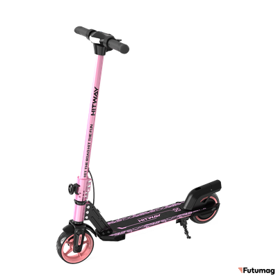 Электросамокат HITWAY W12 розовый