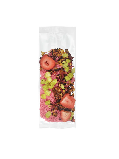 ЧАЙ КИВИ КЛУБНИКА на чайник Tasteabrew