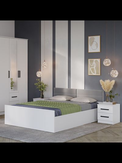 Фьюжн ТБ-12 Тумба прикроватная Белый