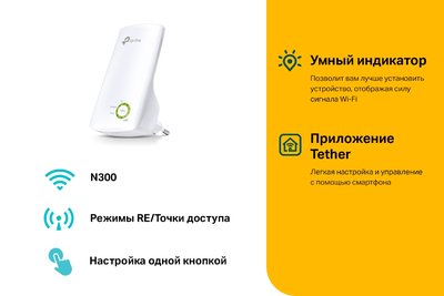 Усилитель WI-FI  TP-LINK WA854RE