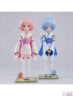 Набор из двух фигурок  1/7 Рем и Рам (Rem, Ram Osanabi no Omohide)