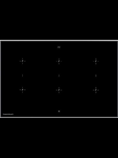 Индукционная варочная панель Kuppersbusch KI 8820.0 SF