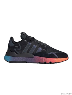 Adidas Nite Jogger Black / Core Black Мужские (41-45)