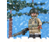 Стрелок армии США Вторая мировая война (зима) | UnitedBricks WW2 U.S. Army BAR Gunner (Winter)