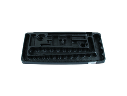 Ложемент для набора торцевых головок 9033CR, верхний PVC KING TONY 84404312B