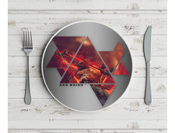 Тарелка "Counter-Strike, CS GO, Контр Страйк" №11