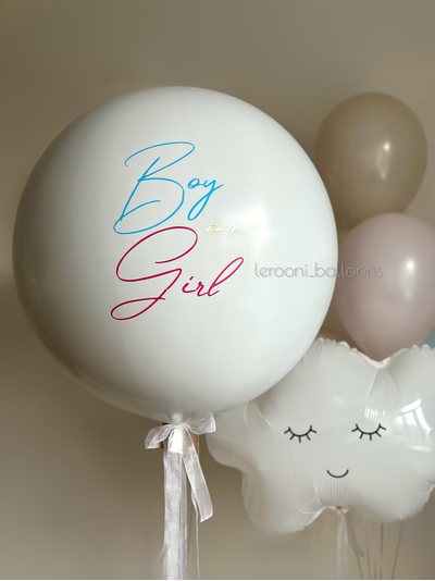 Комплект на гендер-пати №1