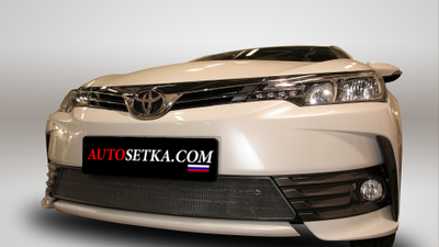 Premium защита радиатора для Toyota Сorolla (2016-2021)