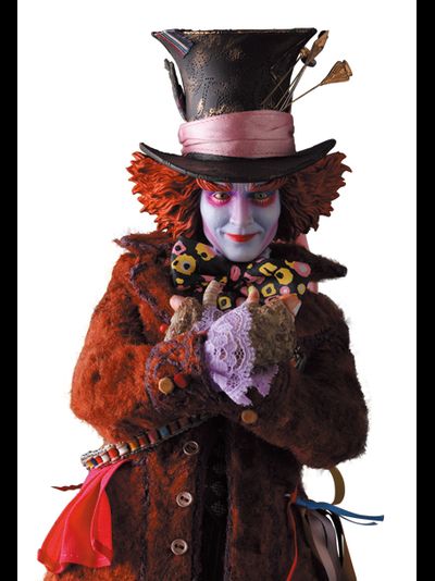 Кукла 1/6 Real Action Heroes Безумный Шляпник (Mad Hatter ver. 2)