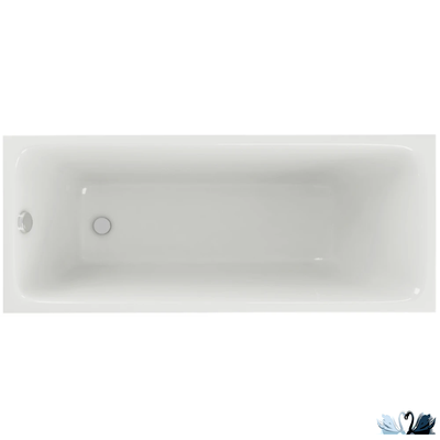 Ванна Aquatek Мия 150x70 см MIY150-0000001, акриловая, прямоугольной формы