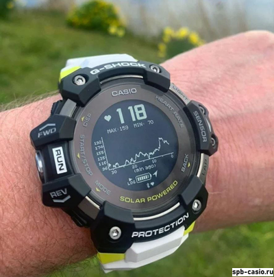 Часы Casio G-Shock GBD-H1000-1A7