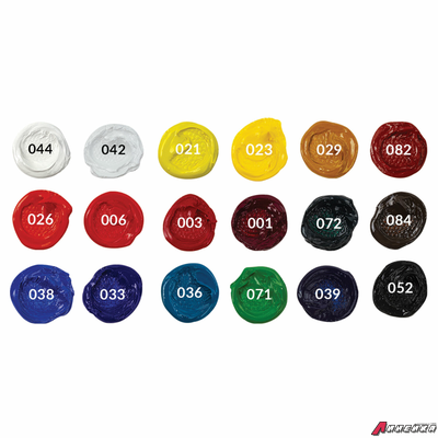 Краски масляные художественные BRAUBERG ART PREMIERE, 18 цв по 12 мл, проф. серия, в тубах. 191456