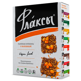 ФЛАКСЫ с Облепихой 120г
