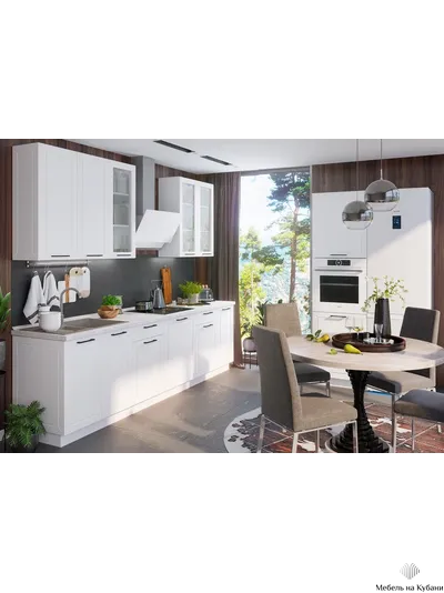 Кельн модульная кухня Шкаф нижний с ящиками ШН2Я 600