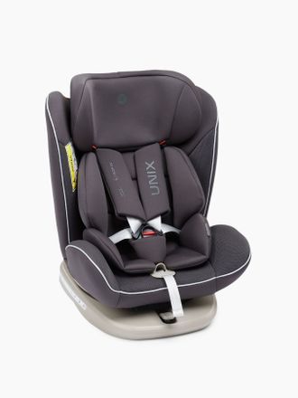 Автокресло 0-36 кг Isofix Happy Baby Unix Dark Grey