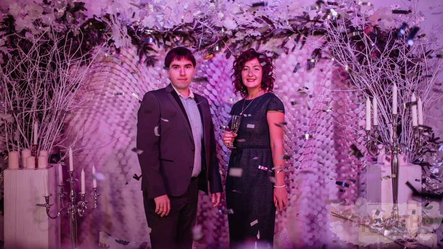 Новогодняя фотозона разработка и производство