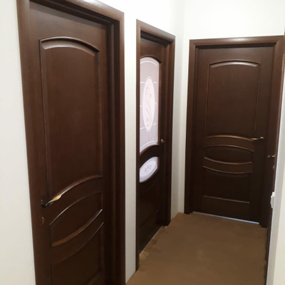 ЛАЙНДОР (УЛЬЯНОВСК)/ МОДЕЛЬ АЛИНА/ ШПОН FINE-LINE/ ТОН 2 (ОРЕХ)